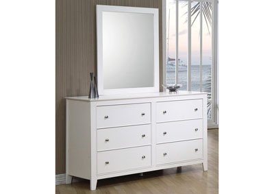 Selena White Mirror