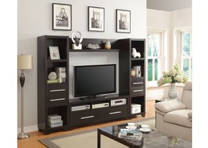 Cappuccino Entertainment Center