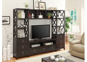 Cappuccino Entertainment Center