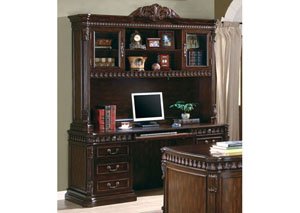 Computer Desk & Hutch