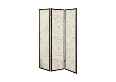 Satin Linen Industrial Espresso Screen