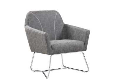 Image for Sonic Silver Accent Chair