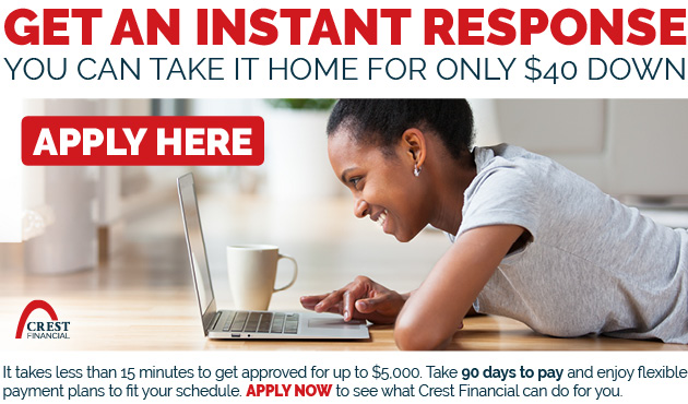 Crest Financing click here to apply