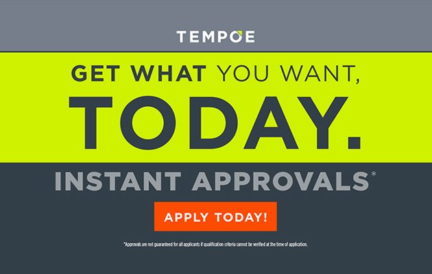 Tempoe Financing click here to apply